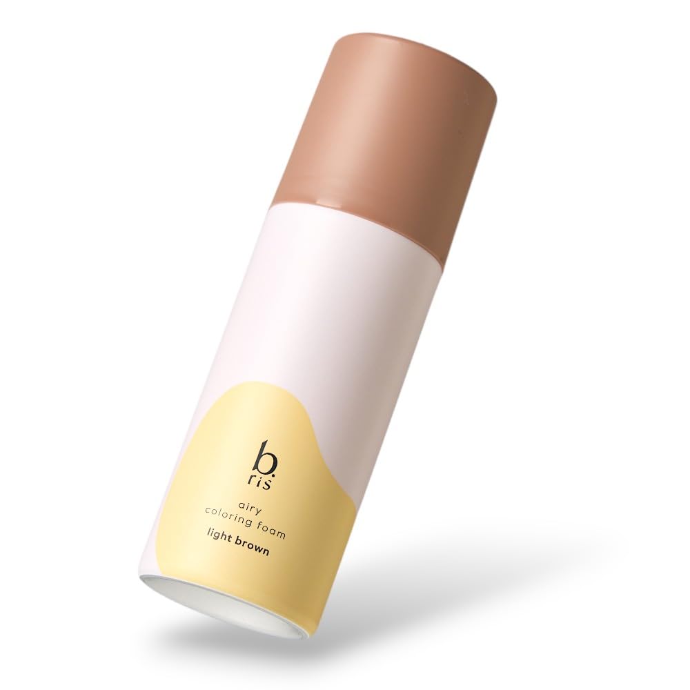 Amazon | 【 染めるほどうるツヤ 】b.ris ビーリス 白髪染め [ 医薬部