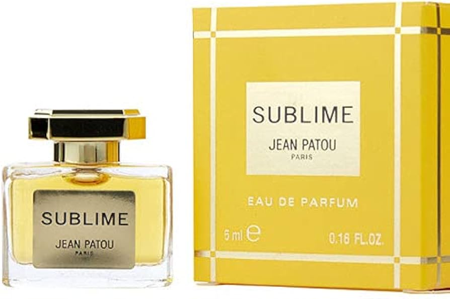 Amazon | ジャン パトゥ スブリーム EDP 5ml JEAN PATOU SUBLIME ミニ