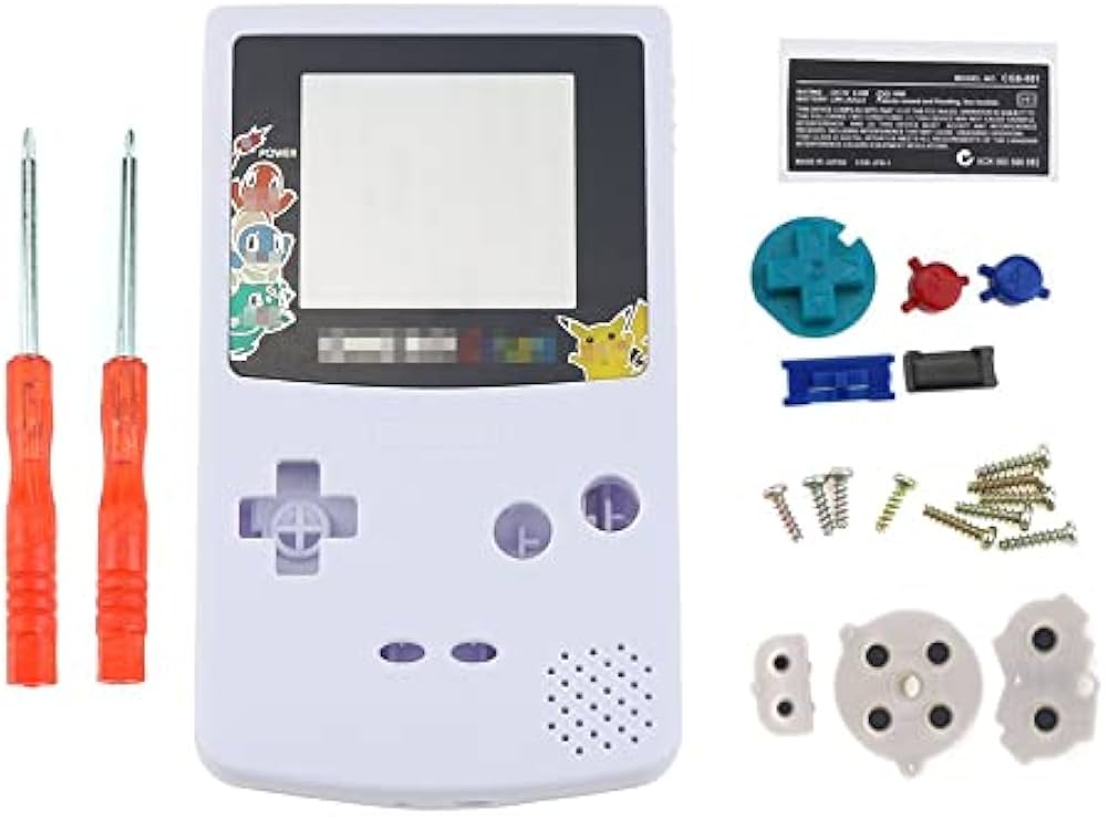 Amazon | cltgxdd ゲームボーイカラー GBC シェル 専用カバー