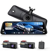 Amazon.co.jp: AUTO-VOX T11 純正交換 ドライブレコーダー ミラー型