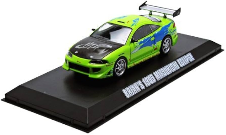 Amazon.co.jp: The Fast and the Furiousシリーズ2 1 / 43 1995三菱