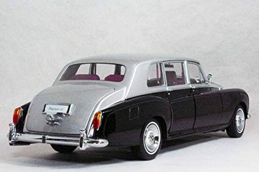 Amazon | 京商 1/18 スケール ロールス ロイス ファントム 6 ブラック
