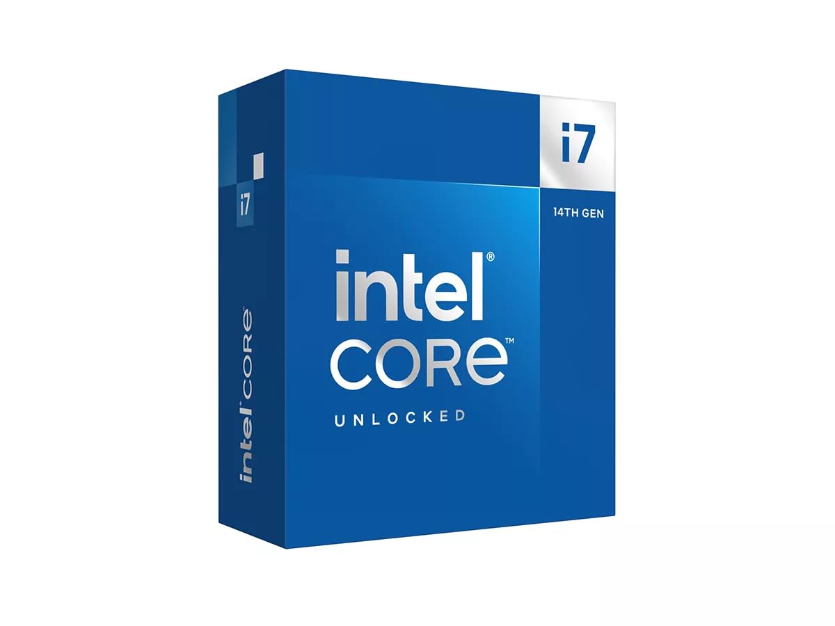 Amazon.com: Intel CPU Core i7-14700K 14th Generation Raptor Lake-S