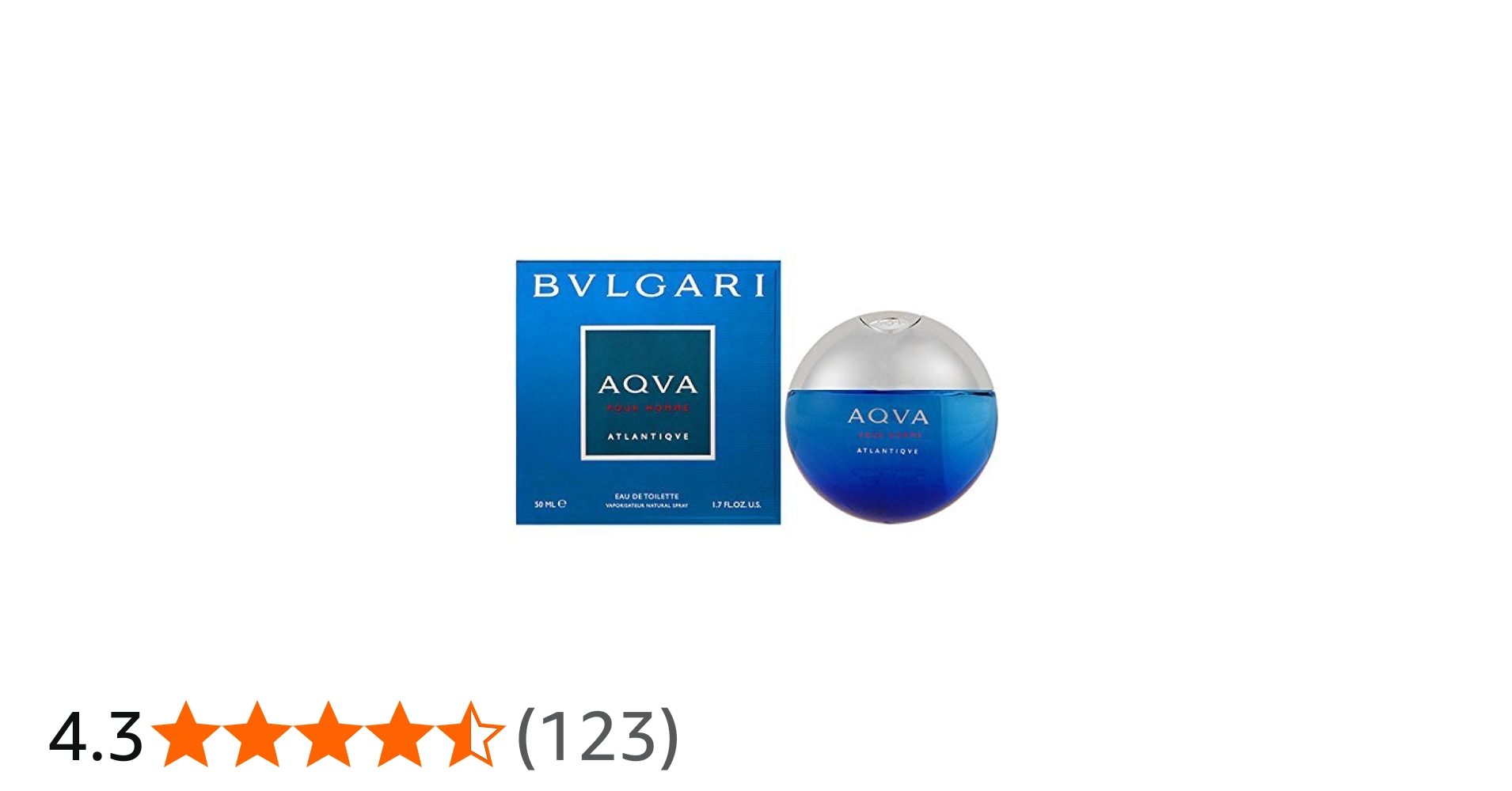 Amazon.co.jp: ブルガリ(BVLGARI) アクア プールオム アトランティック