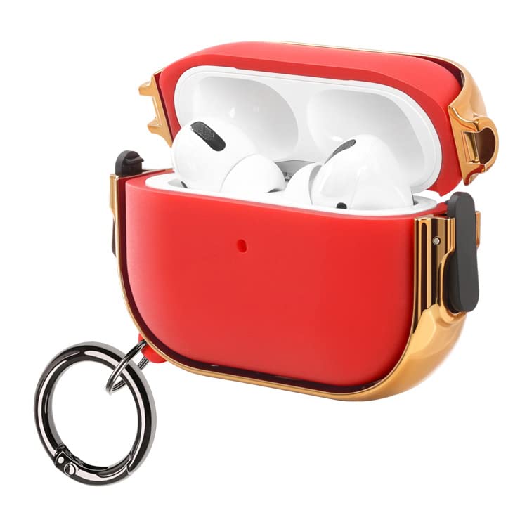 Amazon | ZENIX DESIGN TECH Airpods Pro 用 ケース 第1世代 カラビナ