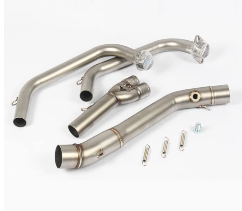 Amazon | YZF-R25/YZF-R3 MT-25/MT-03 エキゾーストパイプ 50.8mm汎用