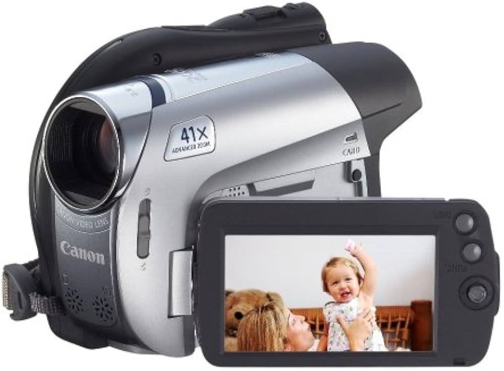 Amazon | Canon DVDビデオカメラ iVIS (アイビス) DC300 iVIS DC300