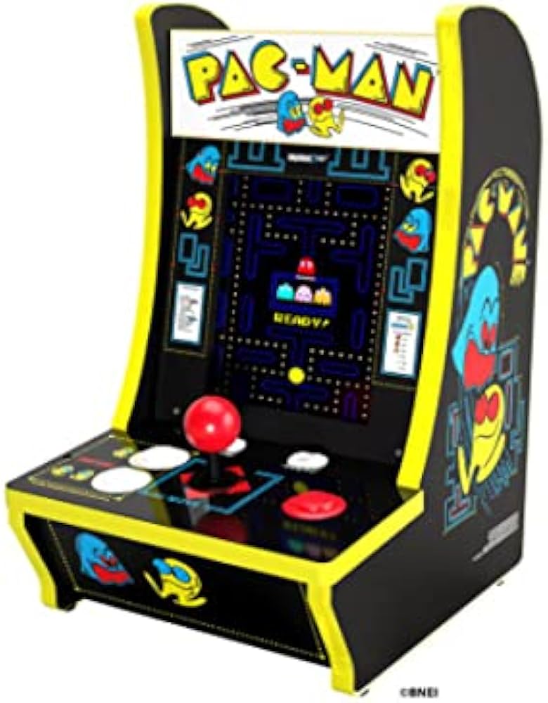 Amazon | Arcade1up パックマン カウンターケイド、1 5ゲーム | ボード