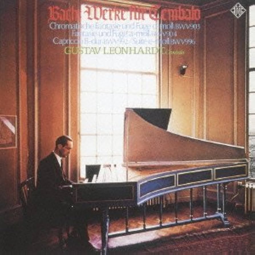 Amazon.co.jp: J.S.バッハ:チェンバロ作品集: ミュージック