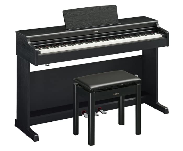 Amazon | ヤマハ DigitalPiano 電子ピアノ 88鍵盤 高低自在椅子付属