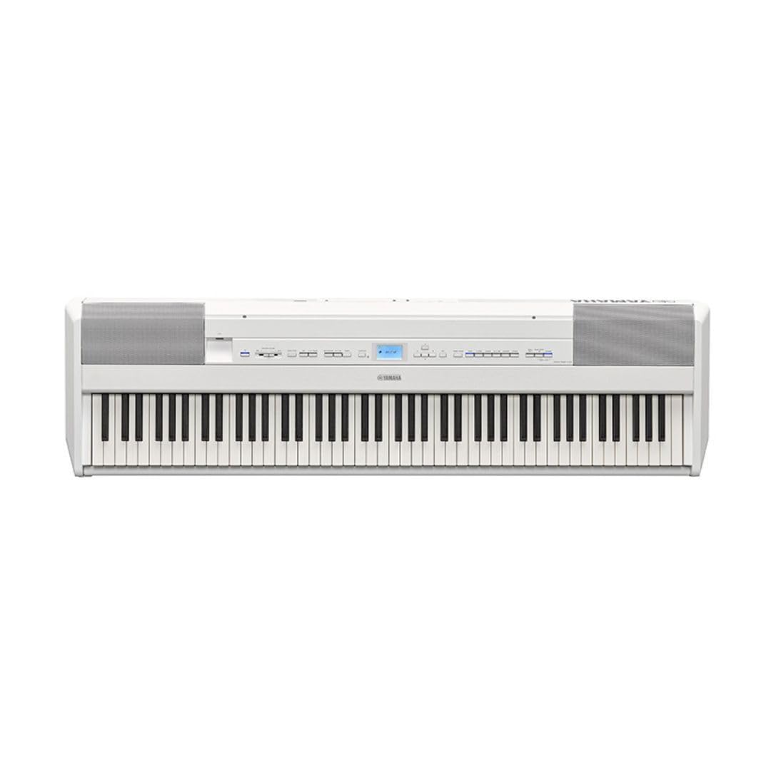 Piano Digital Portátil P 515 WH Branco 88 Teclas com Pedal Sustain