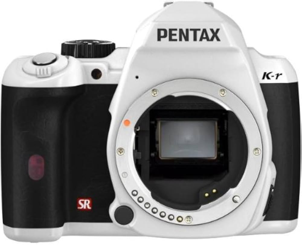 Amazon.co.jp: PENTAX デジタル一眼レフカメラ K-r ボディ ホワイト K
