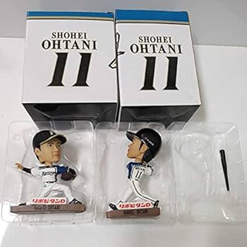 Amazon | 大谷翔平 ボブルヘッド 日本ハムファイターズ 首振り人形
