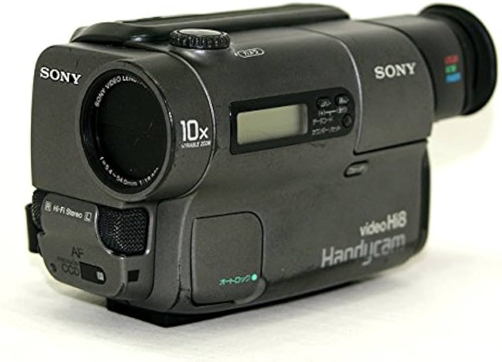 Amazon | SONY ソニー CCD-TR3 Hi8/8mmビデオカメラレコーダー