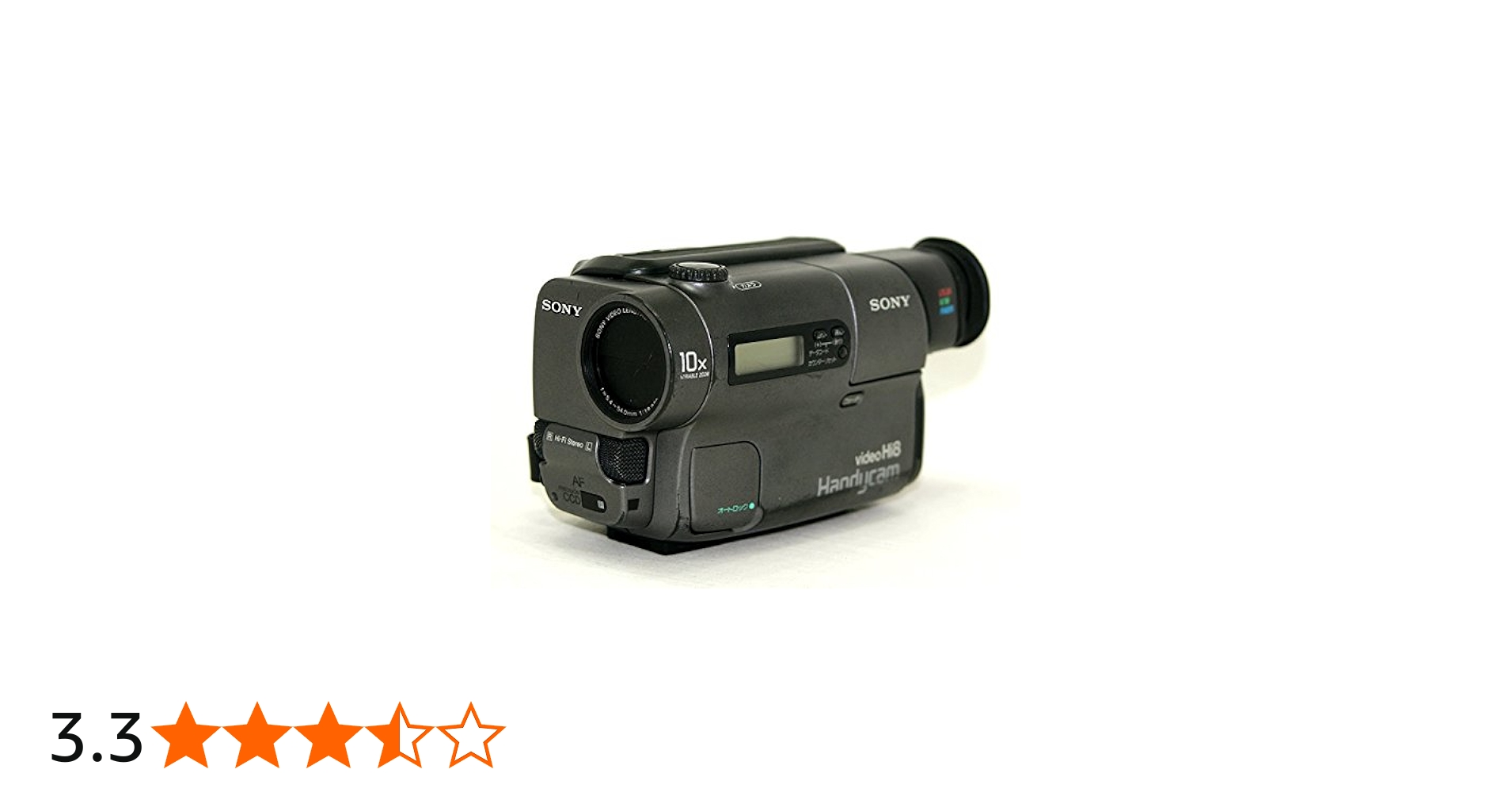 Amazon | SONY ソニー CCD-TR3 Hi8/8mmビデオカメラレコーダー