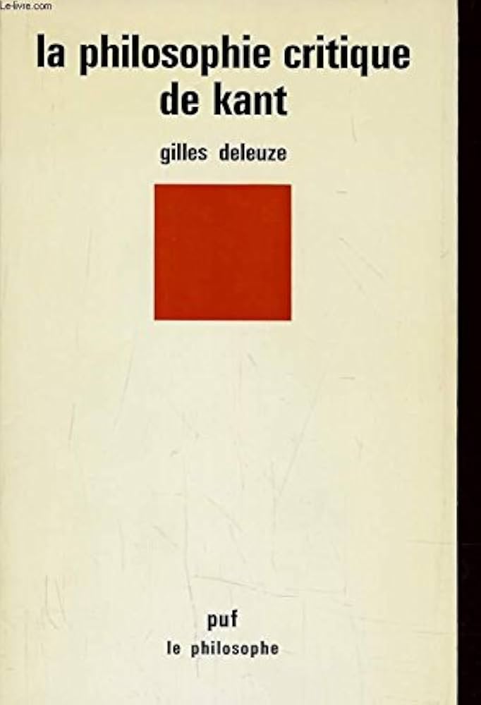 Amazon.co.jp: La philosophie critique de Kant : 本