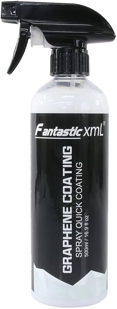 Amazon.co.jp: 【EASYグラフェンコーティング】500ml 超撥水・高耐久