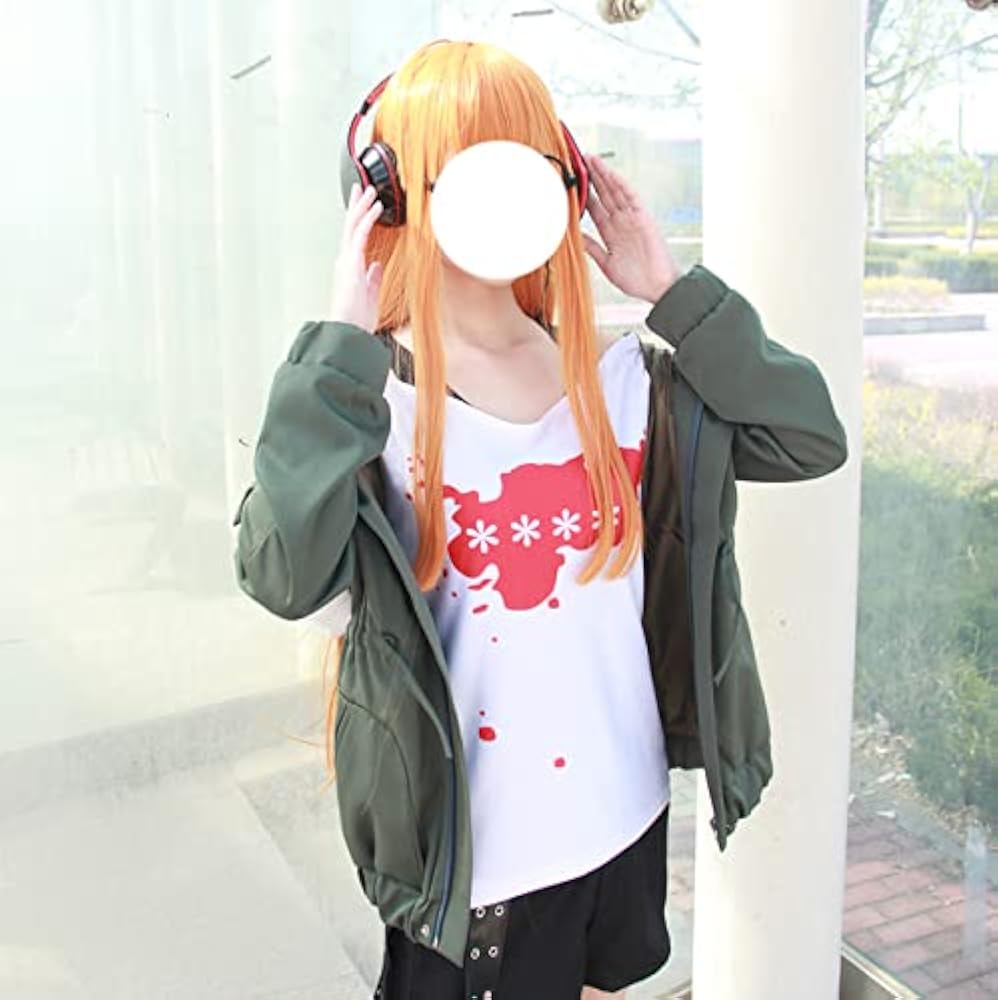 Amazon.co.jp: 女神異聞録 ペルソナ5 佐倉双葉 コスプレ衣装 (S) : ホビー