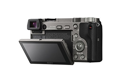 Amazon.com : Sony Alpha a6000 Mirrorless Digital Camera with 16