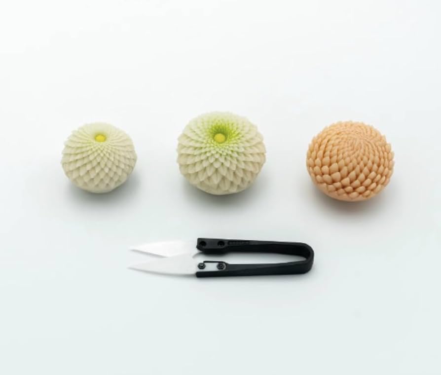 Amazon | KENNKUNN 和菓子道具セット和菓子道具ミニ裏漉しふるい、三角