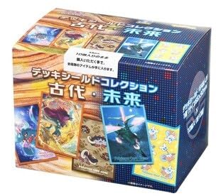 Amazon | ポケモンカードゲーム デッキシールドコレクション 古代