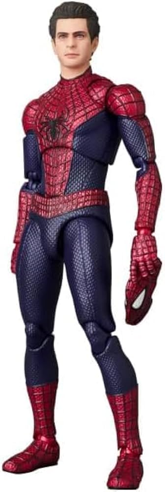 Amazon.com: MAFEX No. 248 The Amazing Spider-Man with Sturdy
