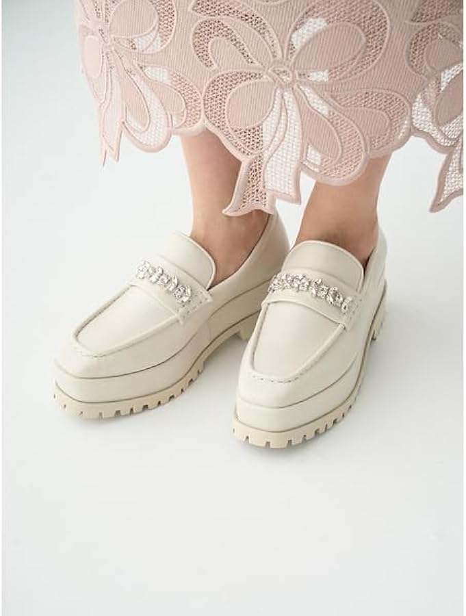 Amazon.co.jp: [セルフォード] ラインビジューローファー CWGS234506