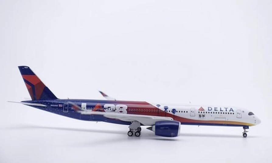 Amazon | Phoenix 1:400 PH04587 Delta Air Lines デルタ航空 Airbus