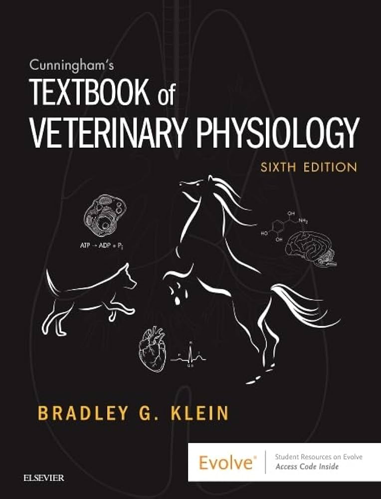 Cunningham's Textbook of Veterinary Physiology: 9780323552271