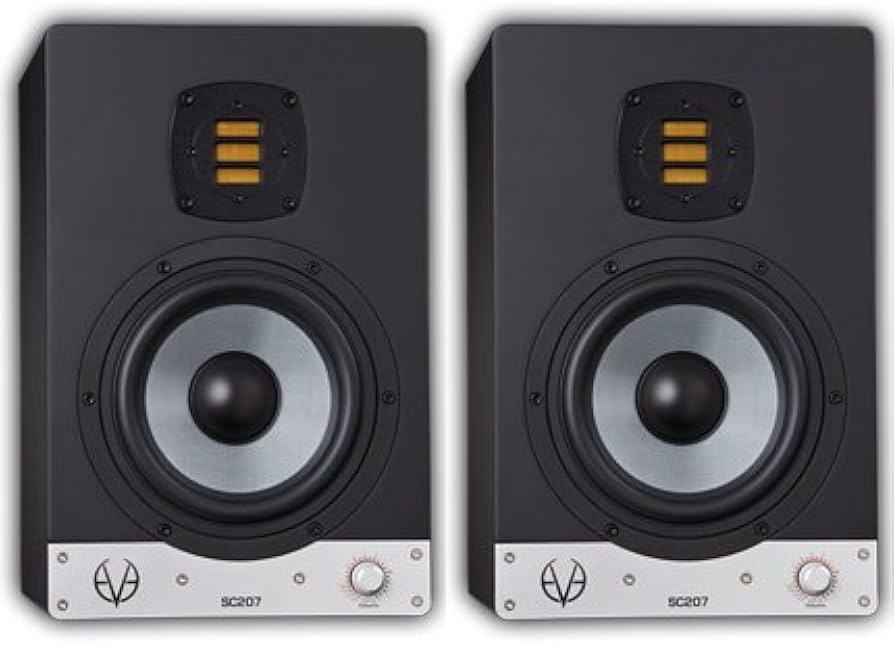 EVE Audio SC207 スタジオスピーカー ペア スタンド付 Amazon | eve