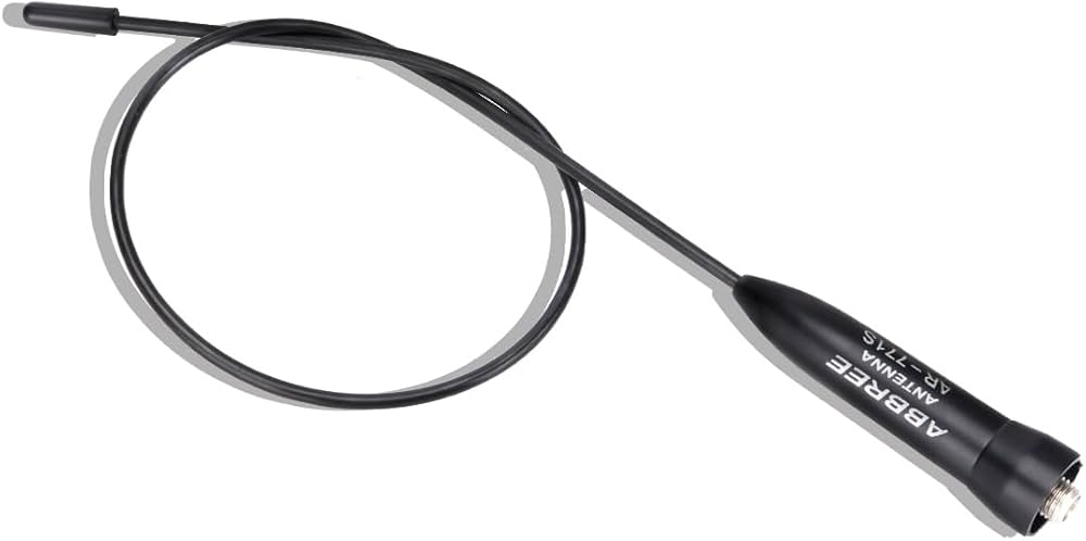 Amazon.com: ABBREE Ham Radio Antenna AR-771S SMA-Female 15.35 Inch