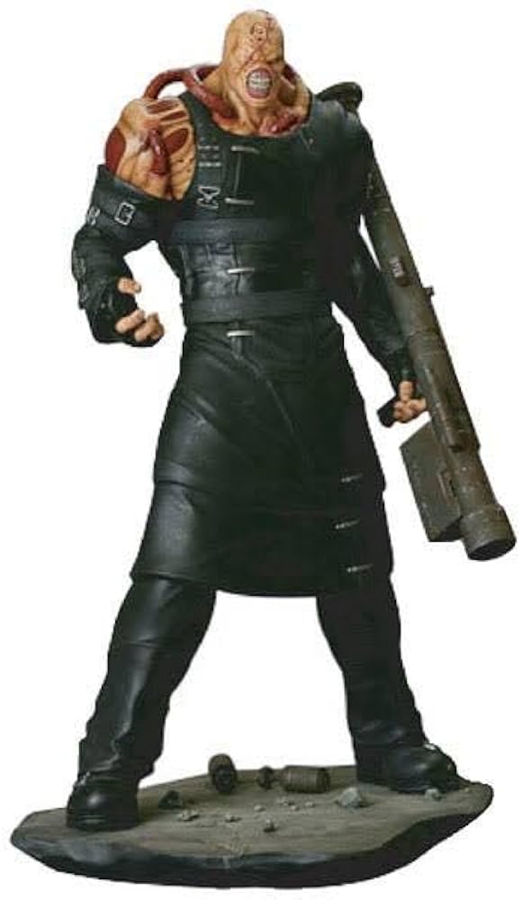 Amazon.co.jp: バイオハザード 1/4スケールスタチュー ネメシス 追跡者