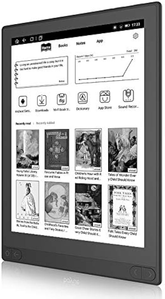 Amazon | [セット品] Three One® 電子書籍リーダー Likebook Mimas