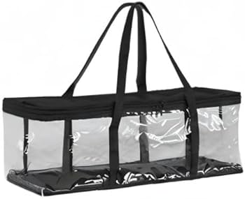 Amazon｜特大 トートバッグ DVD収納ケース CD収納袋 大容量 本 書類