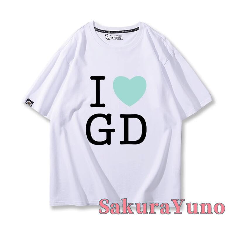 Amazon.co.jp: gドラゴン Tシャツ 半袖 ジードラゴン 同型 g-dragon GD