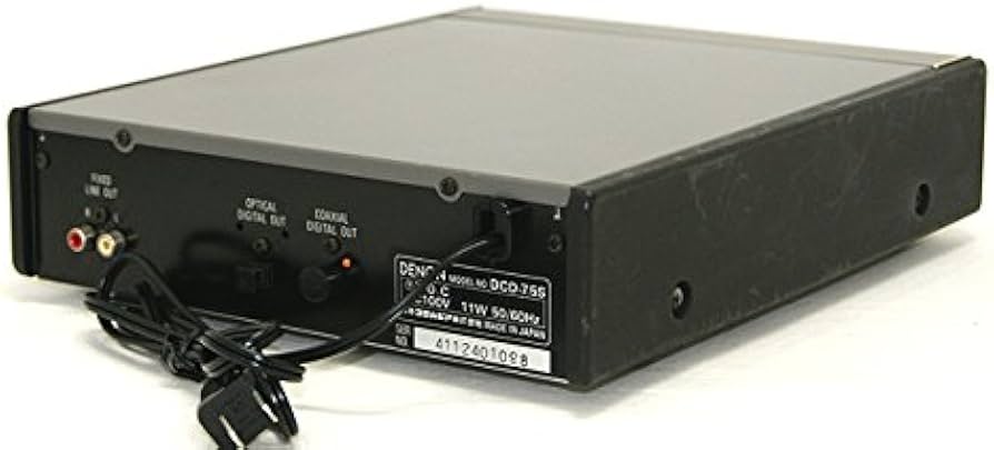 Amazon.co.jp: DENON デノン(デンオン) DCD-7.5S シルバー CD