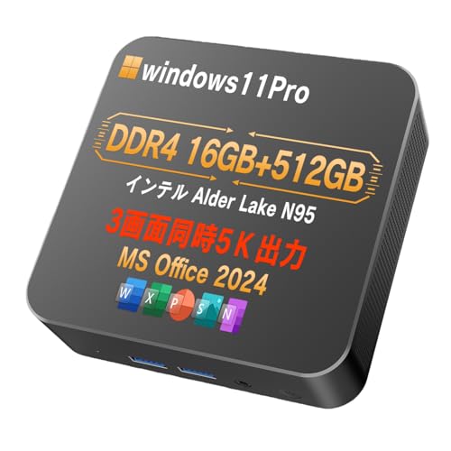Amazon.co.jp: Wingame ミニPC【2025新登場・第12世代 Intel N95