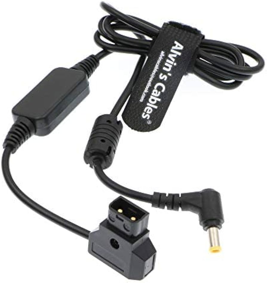 Amazon | Alvin's Cables D-Tap to DC for Sony PXW FS5 ビデオカメラ