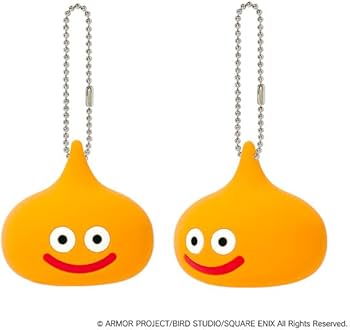 Amazon.co.jp: ドラゴンクエスト 立体シリコン モンスターキーホルダー