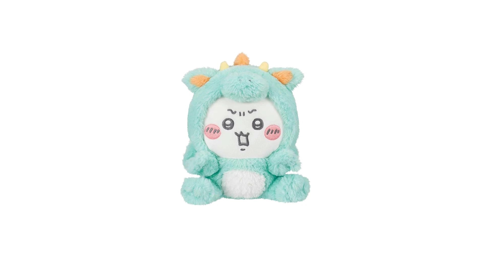 Amazon.co.jp: ちいかわ ハッピーバッグ 2024 (辰年) 干支ぬいぐるみ