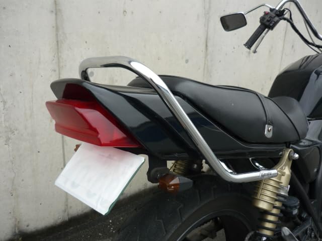 Amazon | PRETTY RACING製 ZRX400/2 メッキ極太タンデムバー