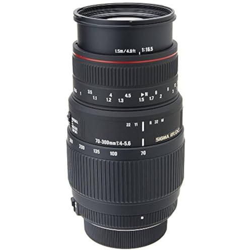 Amazon.co.jp: SIGMA 望遠ズームレンズ APO 70-300mm F4-5.6 DG MACRO
