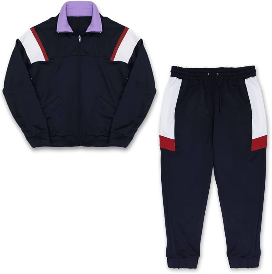 Amazon.co.jp: コスパ EVANGELION 鈴原トウジ ジャージ 上下セット XL