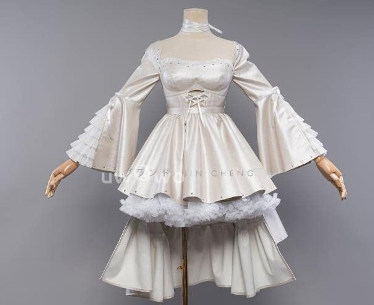 Amazon | [jun xiang] ちょびっツ ちぃ Chobits 天使 コスプレ 衣装+髪