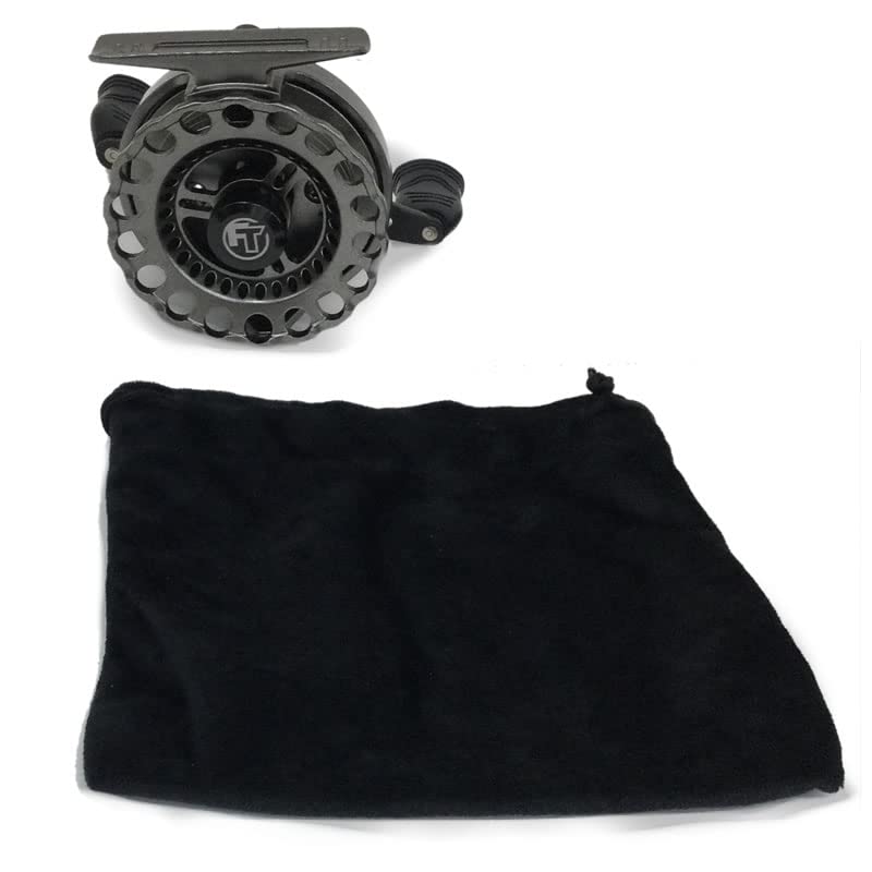 Amazon | FUN TOOL 筏リールセット 黒王 ligh (左ハンドル) + 筏用糸