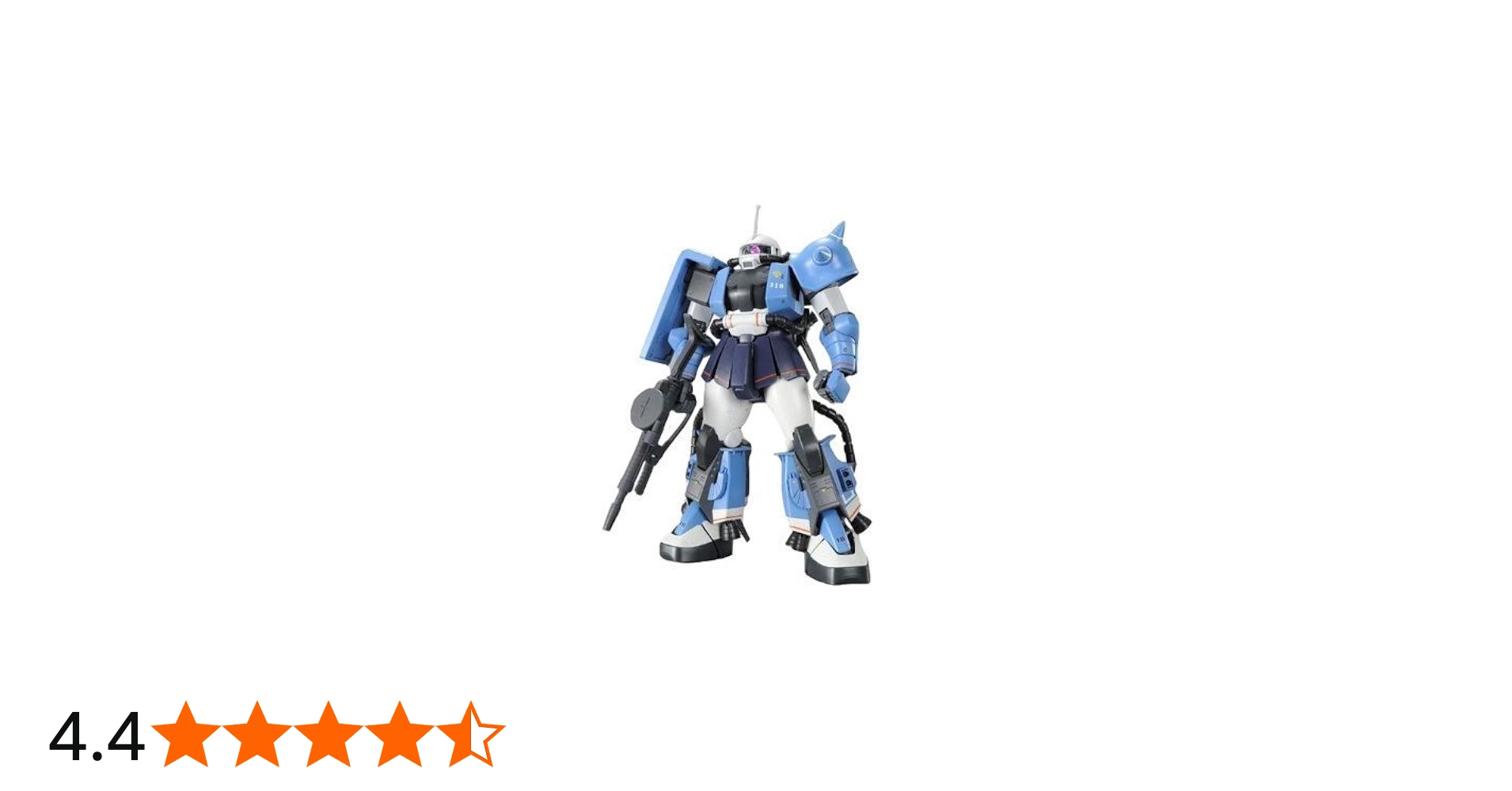 Amazon | MG 1/100 MS-06R-1A ユーマ・ライトニング専用ザクII