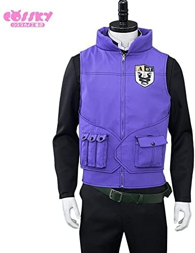 Amazon.co.jp: 漫尚cosplayワールドトリガー コスプレ 三輪秀次 米屋