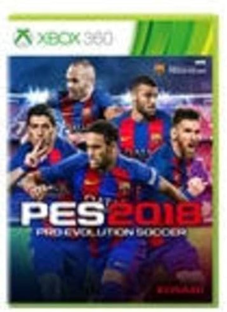 Amazon.com: Pro Evolution Soccer 2018 - Xbox 360 Standard Edition