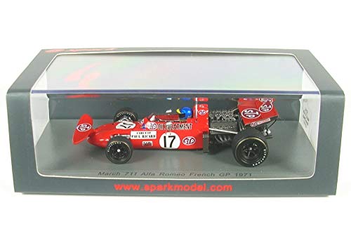 見た目が不思議なF1? マーチ 711 1971 ロニー・ピーターソン