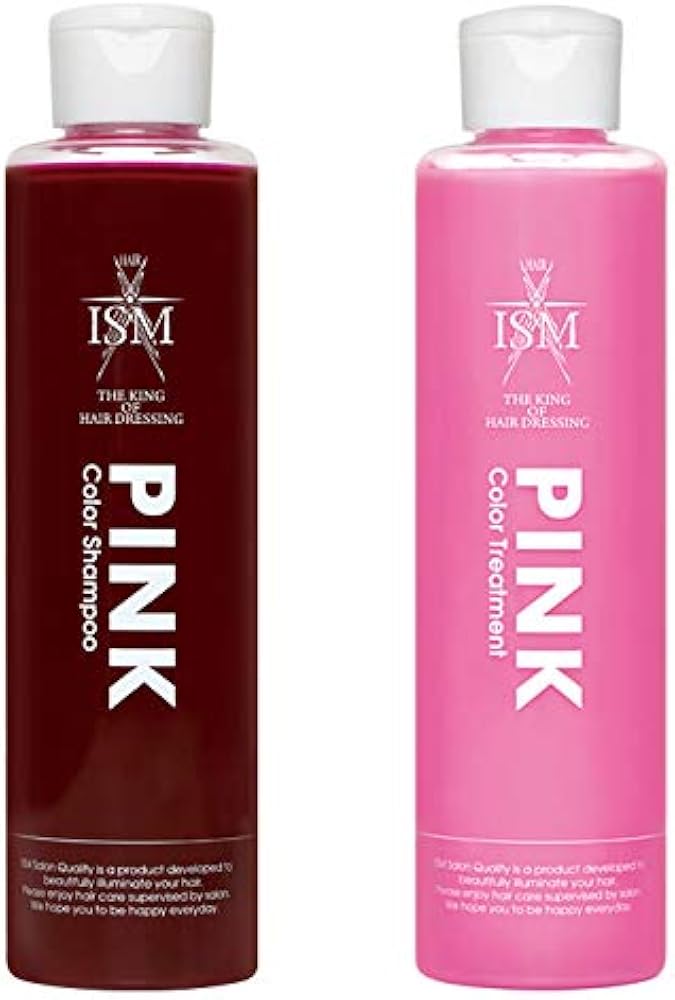 Amazon.co.jp: ISM(イズム) カラーシャンプー & トリートメント セット